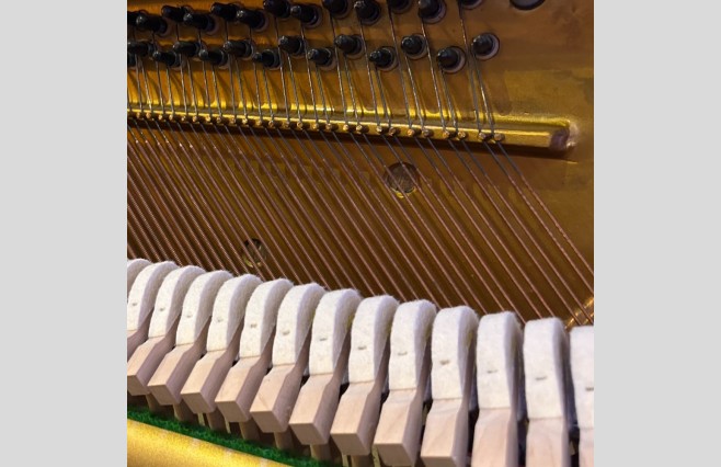 Zender Satin Dark Mahogany 108 Upright Piano, Used - All Inclusive Premium Package (SN:59013) - Image 7